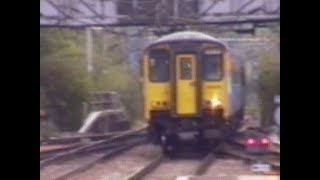 Trains at Broxbourne  26th August 2006 [upl. by Fagan423]