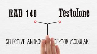 RAD140 Testolone Explained in 1 Minute [upl. by Gerhardine]