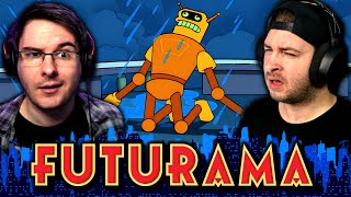 FUTURAMA Season 3 Episode 8 REACTION  Thats Lobstertainment [upl. by Ahsote265]