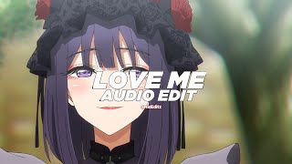 Realestk  Love MeVer4edit audio [upl. by Leggett]