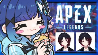 【APEX】 れん先輩とれん先輩とランクいく！FiNNさん【ぶいすぽっ！  紡木こかげ】 [upl. by Noami]