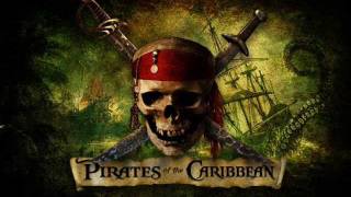 Pirates Of The Caribbean  Theme Song [upl. by Yelrak]