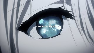 billie eilish  ocean eyes slowed n reverb [upl. by Ahsauqal]