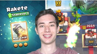 😱🚀400000 GOLD für quotKOBOLDRAKETEquot  Bester Skin im Spiel  Clash Royale deutsch [upl. by Teplitz]