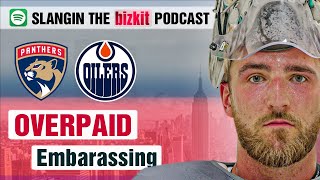 Edmonton Oilers are CREEPING BACK  Slangin The Bizkit Podcast [upl. by Lechner102]