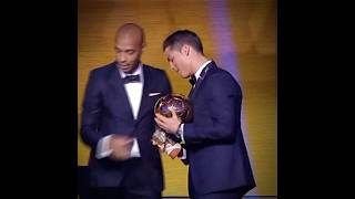 Cristiano Ronaldo vs Henry 🔥trending football shorts viralshorts viral edit ronaldo funny [upl. by Asillem]