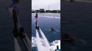 Flyboard flying girl MssLera [upl. by Raynard]