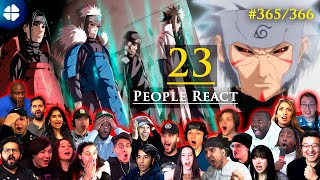 Four Hokages Reanimated  Tobiramas POWER 23 People React Shippuden 365366 🇯🇵 [upl. by Earlie]