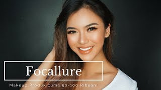 FOCALLURE ONE BRAND MAKE UP TUTORIAL  BAHASA [upl. by Eidissac]