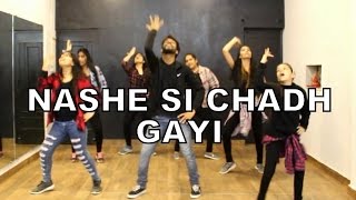 Nashe Si Chadh Gayi  Befikre  Deepak Tulsyan Dance Choreography [upl. by Lyn]