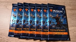 Magic The Gathering Ravnica Remastered Pack Opening [upl. by Lrem]