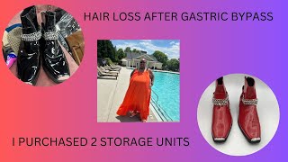 Hair Loss After Gastric Bypass  I bought 2 Storage Units [upl. by Tasiana29]