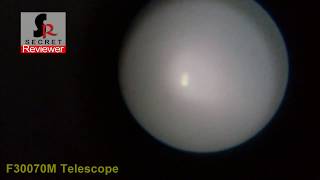 Jupiter planet view through F30070M telescope itsmkumar [upl. by Haet655]