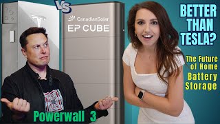 EP Cube VS Tesla Powerwall 3 – Who wins as The Best Home Battery Back Up [upl. by Cha]