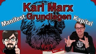 Karl Marx Grundlagen und Theorien das Manifest das Kapital erklärt  Gratulation 200 Geburstag [upl. by Hakan]