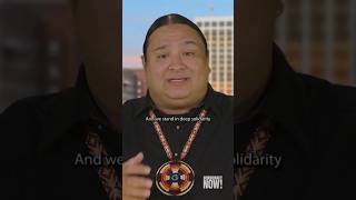 Native American voters have quotdeep solidarityquot with Palestine Nick Tilsen [upl. by Aicemak]