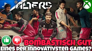 👩‍🚀BOMBASTISCH😍Erstes Gameplay aus The Alters Eins der innovativsten SurvivalGames REVIEW 01 [upl. by Riatsila]