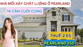 J9  PEARLAND  KHU NHÀ MỚI XÂY CHẤT LƯỢNG CÒN 14 CĂN CUỐI CÙNG [upl. by Arodoet]