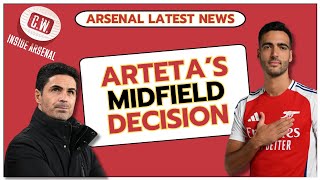 Arsenal latest news Artetas midfield decision  Merinos comments  Valverde miss  Campos links [upl. by Nylessoj]