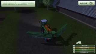 LandwirtschaftsSimulator 2013  AMAZONE Pantera 005 HD Gameplay [upl. by Sirapal123]