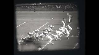 1969 UW La Crosse vs Whitewater Football 1st Half [upl. by Modesty907]