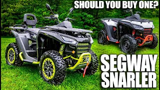 Segway Snarler 570 ATV  Should you buy one Watch this first Review  Initial Thoughts [upl. by Rufford]