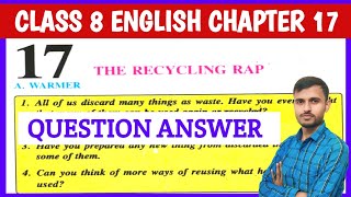 bihar board class 8 english chapter 17 question answer  radiance class 8 chapter 17 question answer [upl. by Nohsauq381]