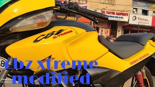 CBZ xtreme modified  cbz wrapping  vishwakarma Radium [upl. by Drwde642]