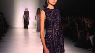 Tadashi Shoji  Fall Winter 20152016 Full Fashion Show  Exclusive [upl. by Lynnell653]