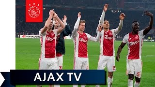 Ajax TV Kick Off  Nagenieten van Ajax  Kopenhagen [upl. by Corny]