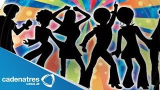 Aprende a bailar la música de los 70´s Nuestro Día [upl. by Refenej721]