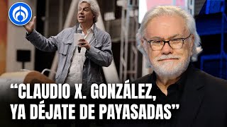 Claudio X González dice que quotperdimosquot perdieron los ingenuos que le creyeron RuizHealy [upl. by Amorette]