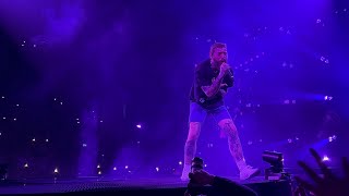 Post Malone  Congratulations  Live at The O2 Arena London UK  6 May 2023  4K 60fps [upl. by Natloz]