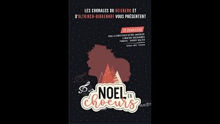 2022 Noël en choeurs Chorkonzert in FRAltkirch [upl. by Nilyam589]