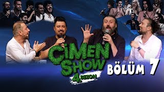 Çimen Show  Konuk Meksika Açmazı  4 Sezon 7 Bölüm [upl. by Colan420]