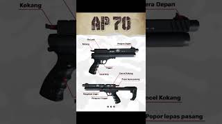 INSTRUCTION MANUAL AIR PISTOL AP 70 airrifleshooting shorts [upl. by Gaddi]