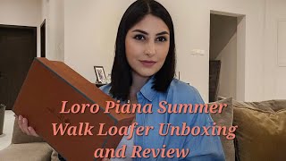 Loro Piana Summer Walk Unboxing and Review  Sorbet Pink [upl. by Orabla303]