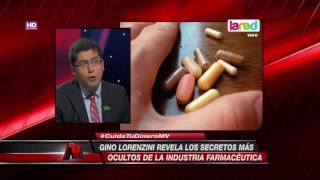 Gino Lorenzini reveló la estrategia de las farmacias para condensar el mercado [upl. by Brina]