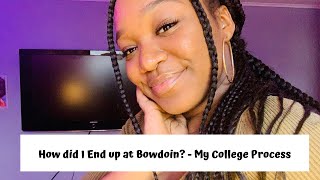 How did I end up at Bowdoin [upl. by Elleivad]