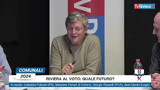 Comunali 2024  Riviera al voto quale futuro [upl. by Arihsat]