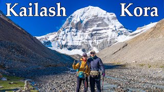 Kailash Kora Trek  Touching Mt Kailash amp Crossing the mighty Dolma La Pass  Tibet Travel Video [upl. by Nolad198]