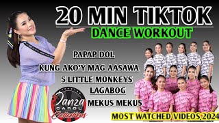 20mins Danza Carol Dance Workout  Most Watched Video 2024  Tiktok Viral [upl. by Jahdol]