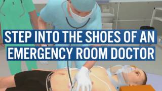 Virtual Reality Step Into The Shoes Of An ER Doctor [upl. by Bartko]