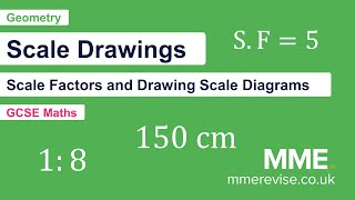 Geometry  Scale Drawings [upl. by Eelyma]