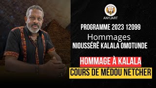 Hommage N Kalala OMOTUNDE  Cours de médou netcher [upl. by Cormick]