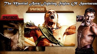 Spartacus All Fighting Styles In The Series spartacus [upl. by Comyns]