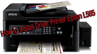 Quick Way How to Install Printer L565 Driver On Network in Windows 10 [upl. by Notgnirrab943]