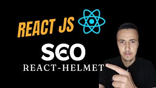 Reactjs  Improve your App SEO with reacthelmet  بالدارجة التونسيّة [upl. by Atnohs]