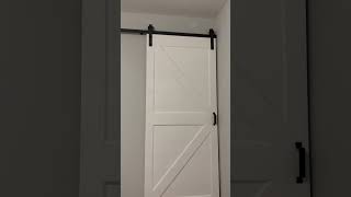 Sliding Barn Door Review [upl. by Ytrebil]