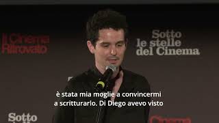 Damien Chazelle  Il Cinema Ritrovato 2024 [upl. by Ethelda926]